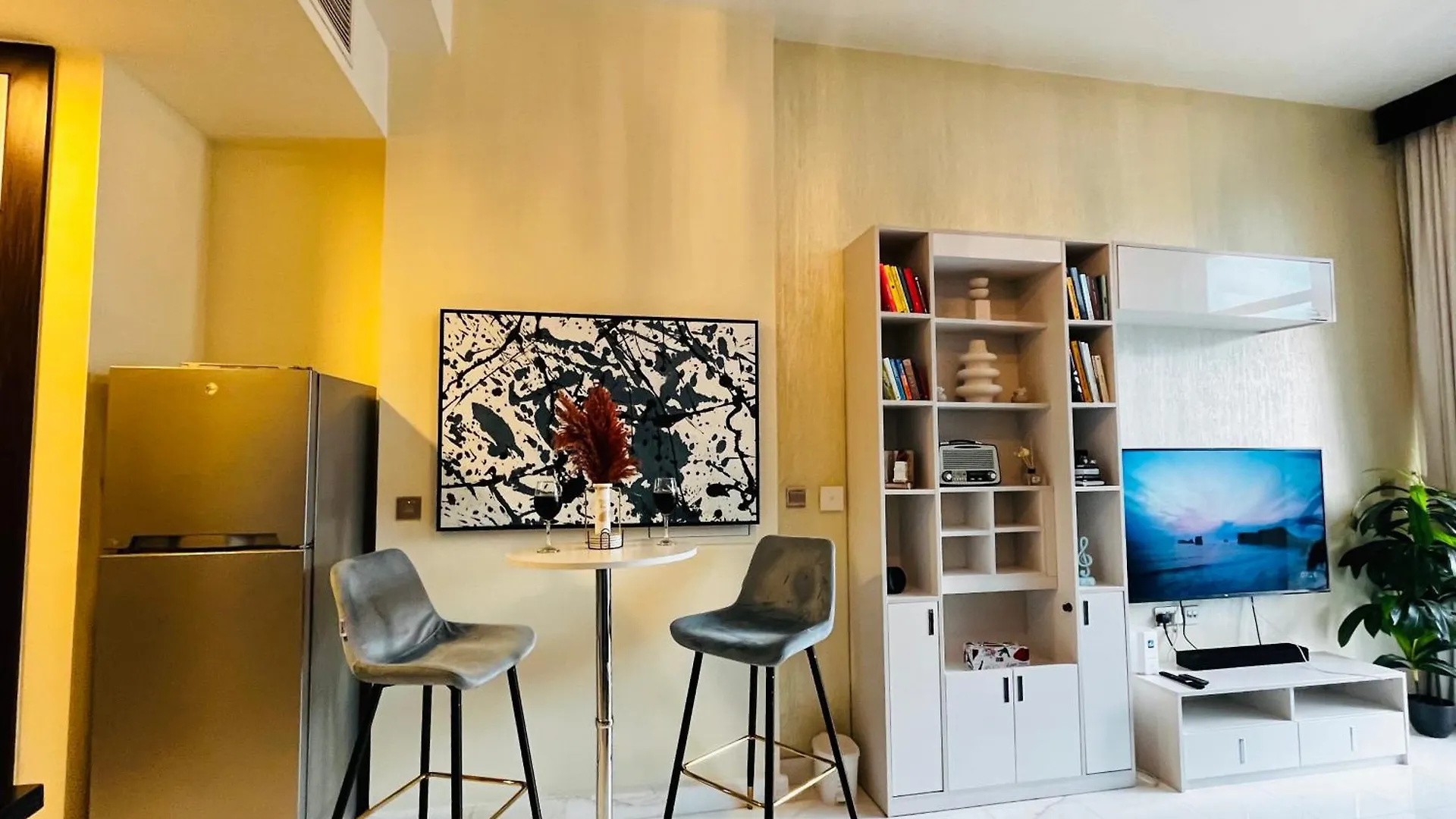 Apartment Marvellous Burj Khalifa View Studio, In Downtown Dubai United Arab Emirates