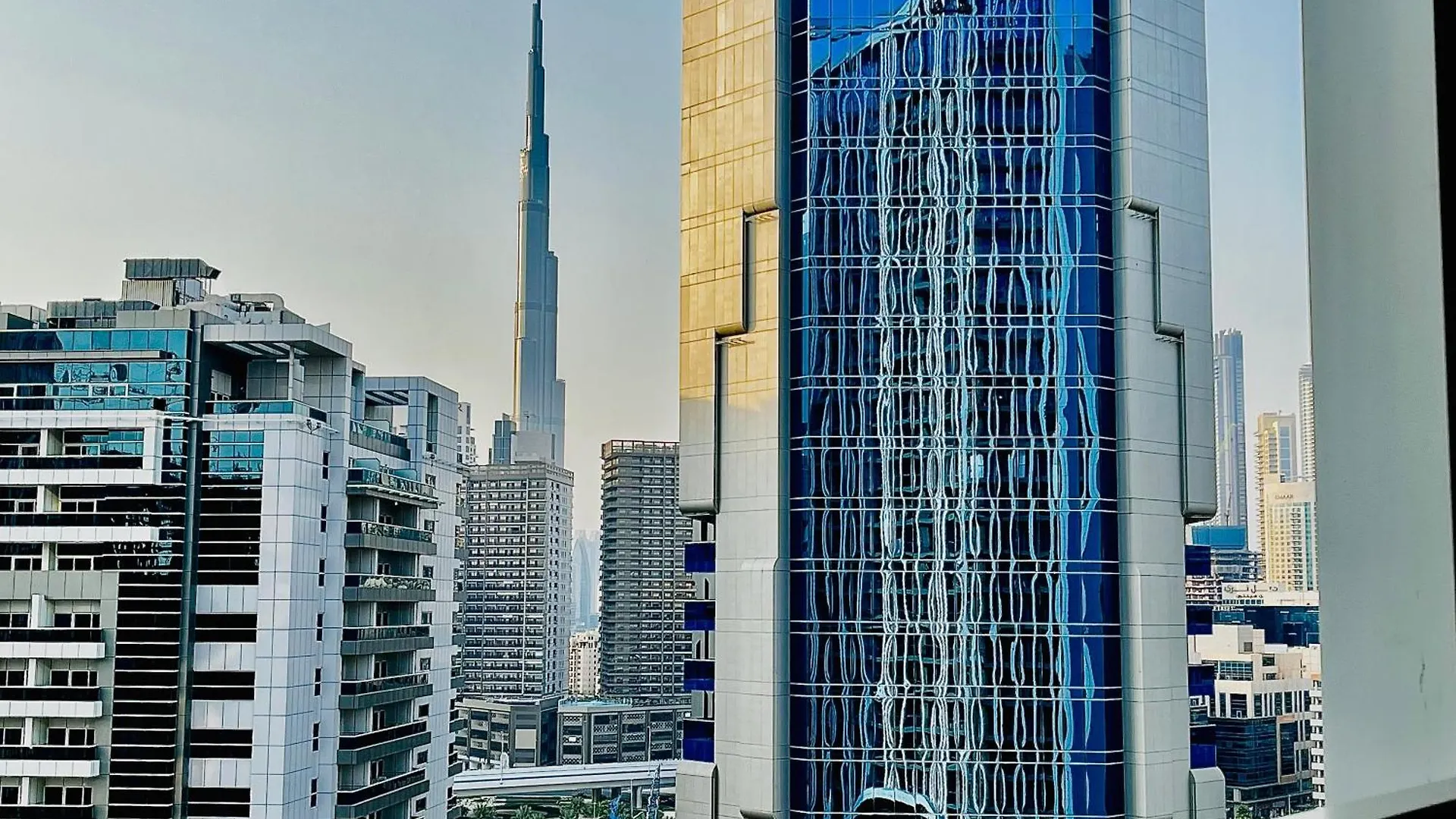 Marvellous Burj Khalifa View Studio, In Downtown Dubai 0*,