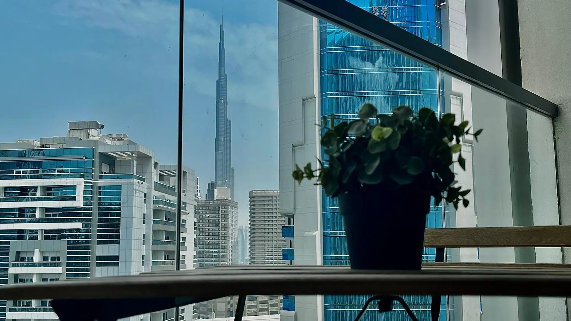 Marvellous Burj Khalifa View Studio, In Downtown Dubai 0*,
