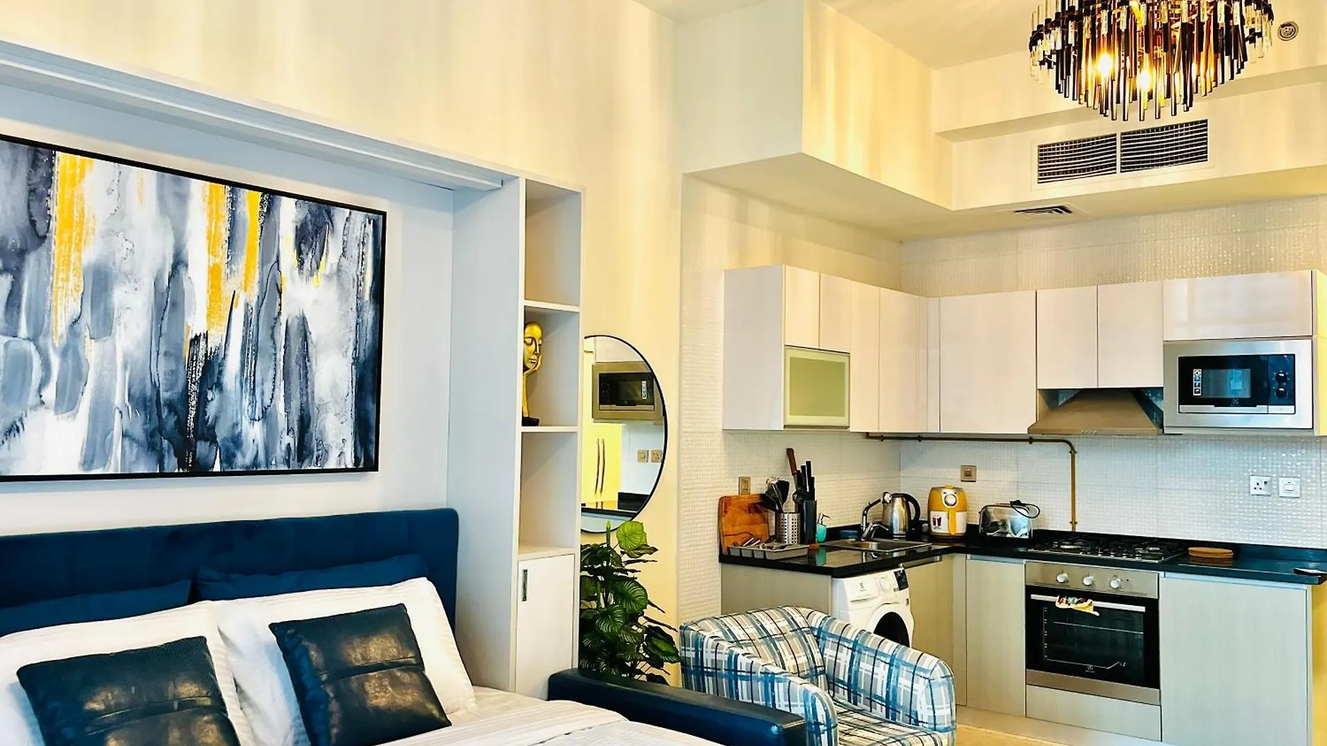 Apartment Marvellous Burj Khalifa View Studio, In Downtown Dubai