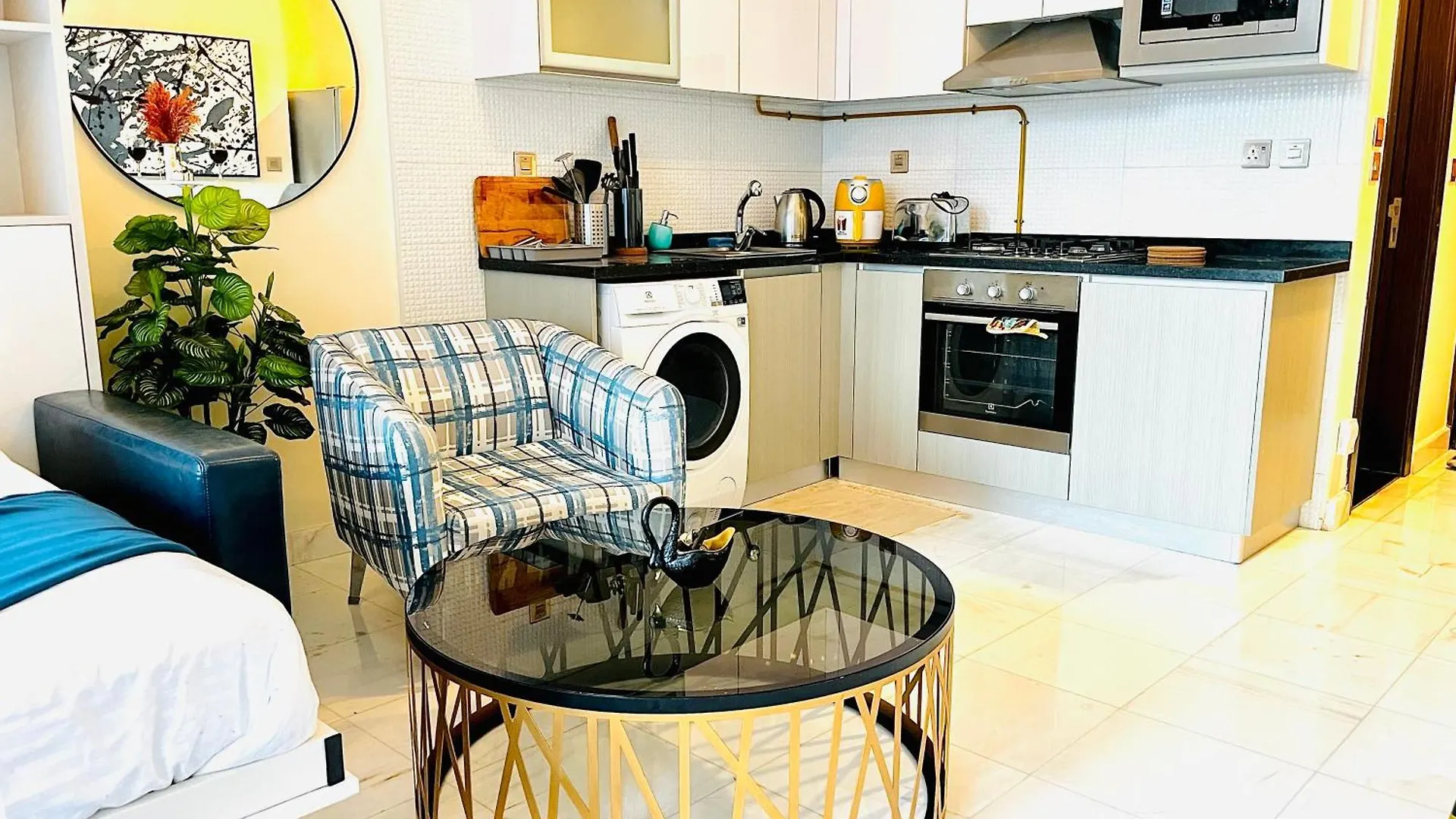 Apartment Marvellous Burj Khalifa View Studio, In Downtown Dubai