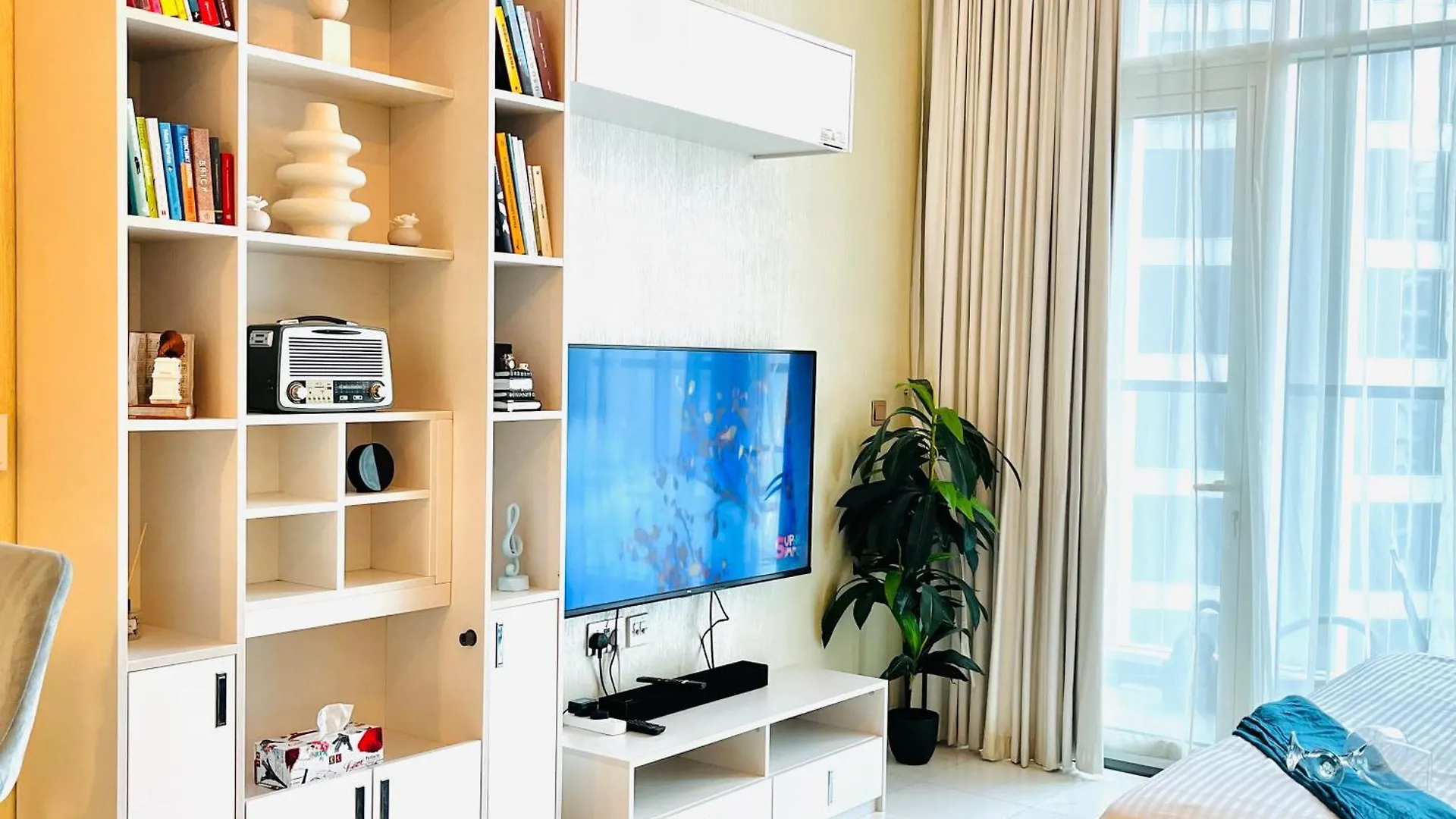 Apartment Marvellous Burj Khalifa View Studio, In Downtown Dubai