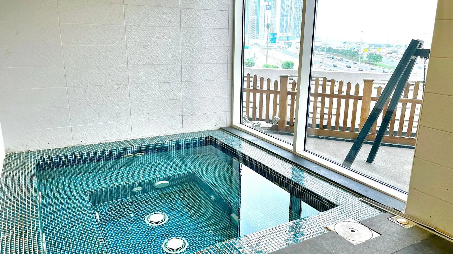Marvellous Burj Khalifa View Studio, In Downtown Dubaj 0*,