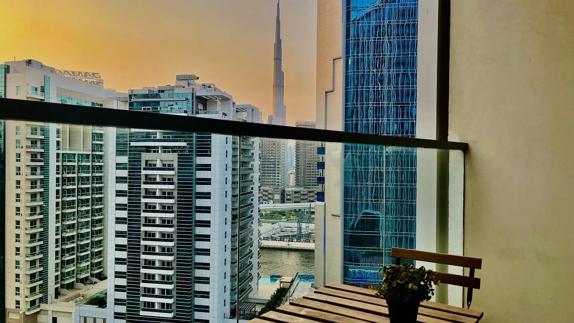 Apartmán Marvellous Burj Khalifa View Studio, In Downtown Dubaj