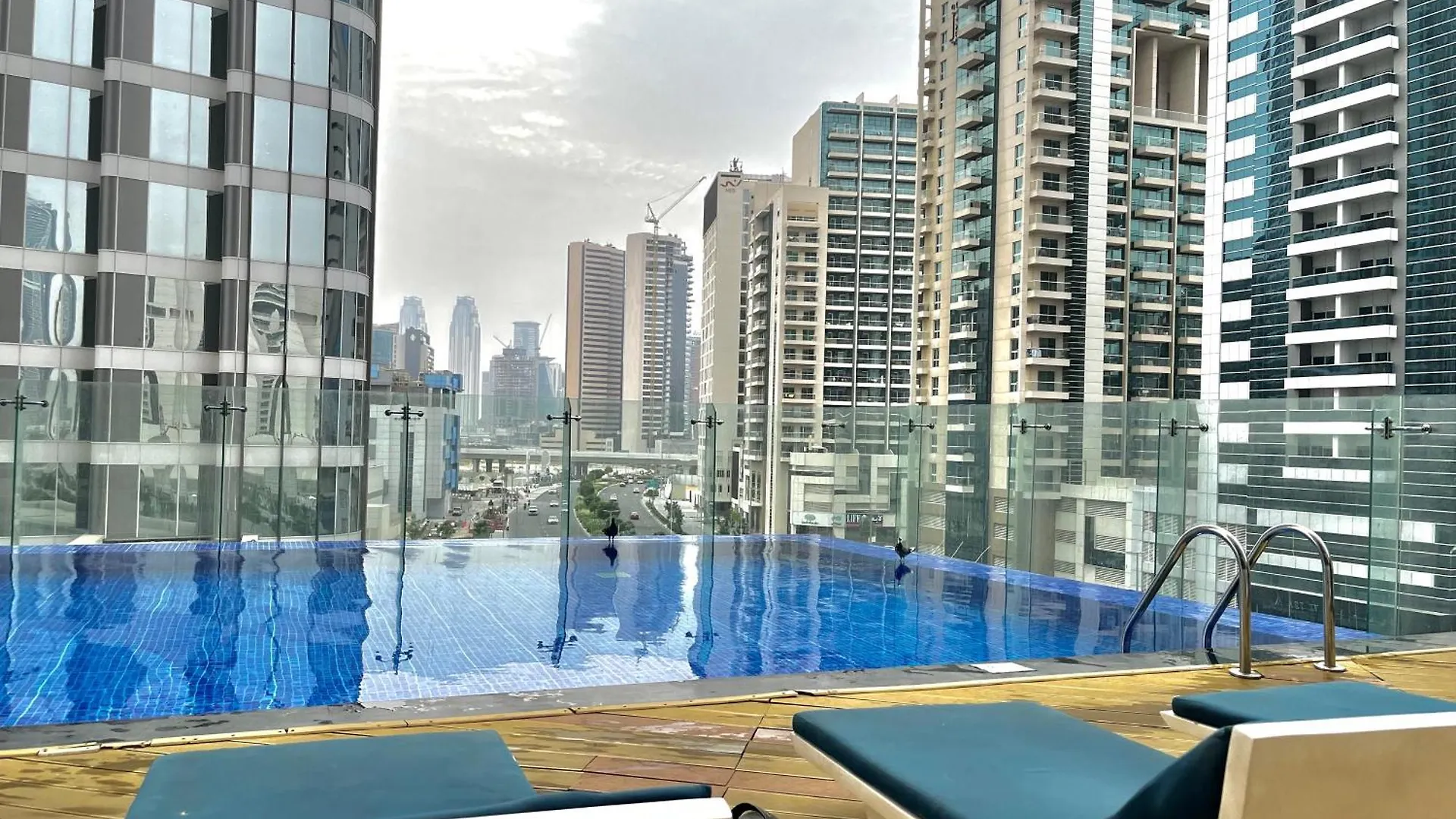 Marvellous Burj Khalifa View Studio, In Downtown Dubaj 0*,