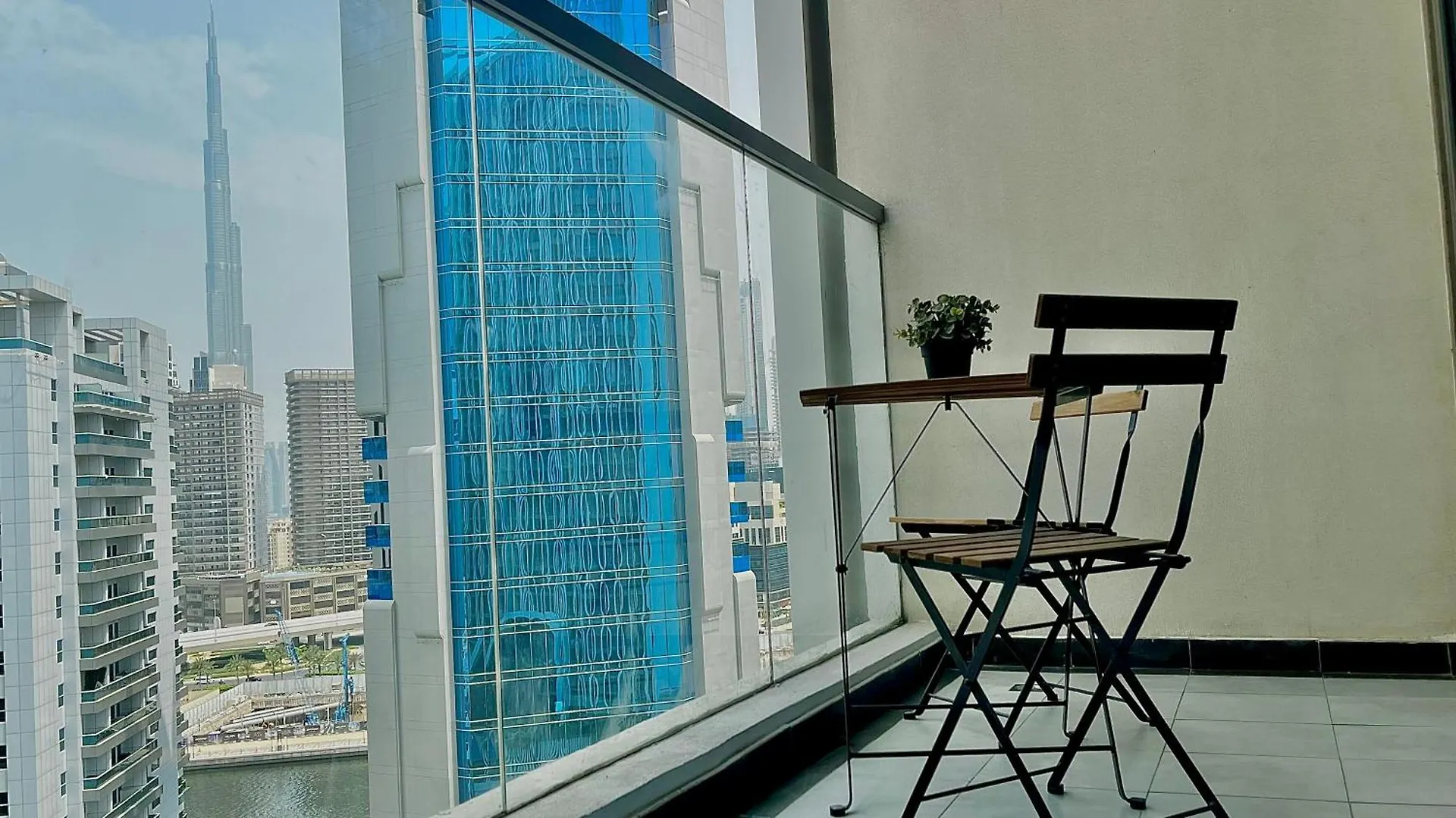Marvellous Burj Khalifa View Studio, In Downtown Dubaj Apartmán
