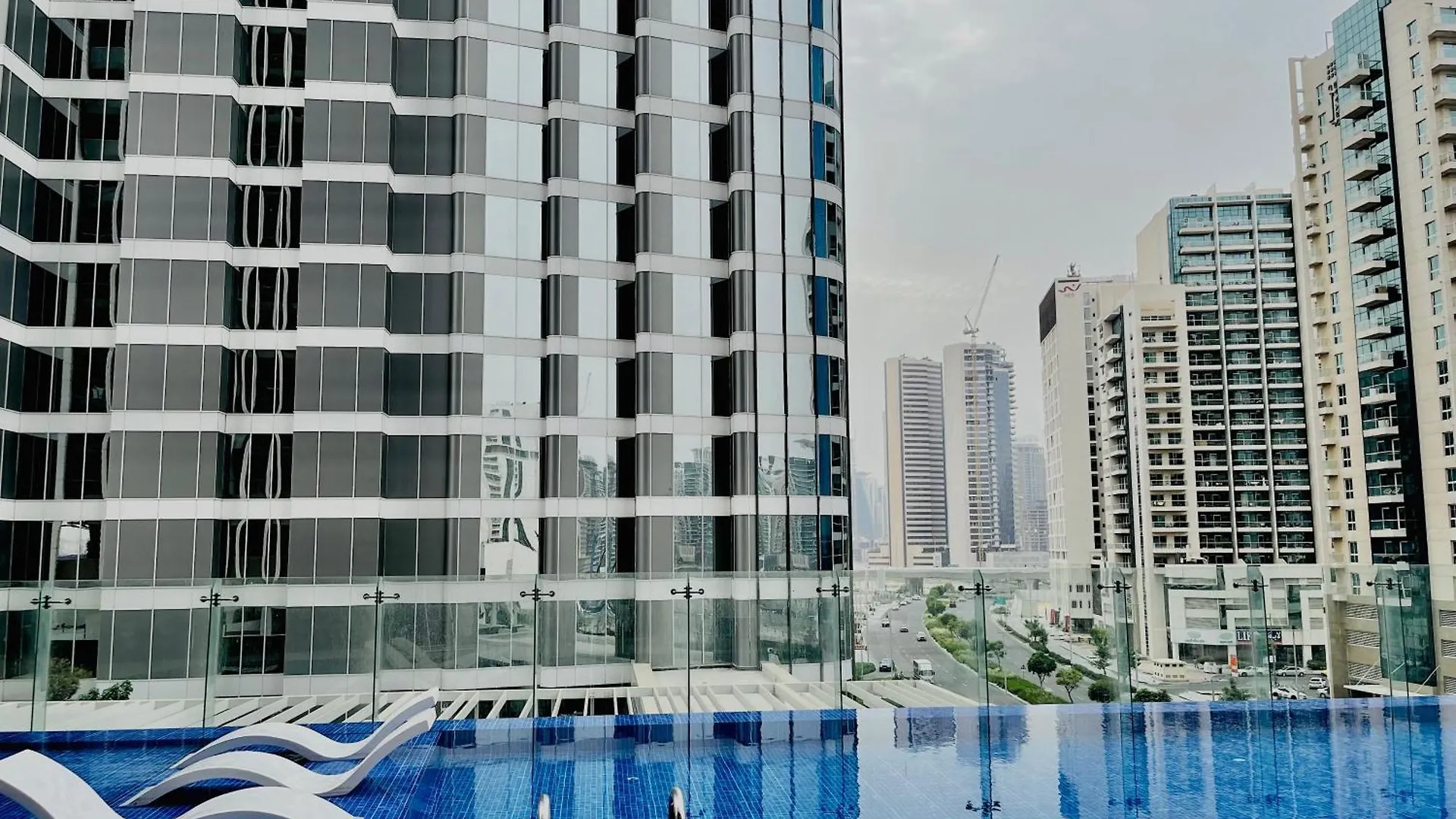 Marvellous Burj Khalifa View Studio, In Downtown Dubaj 0*,