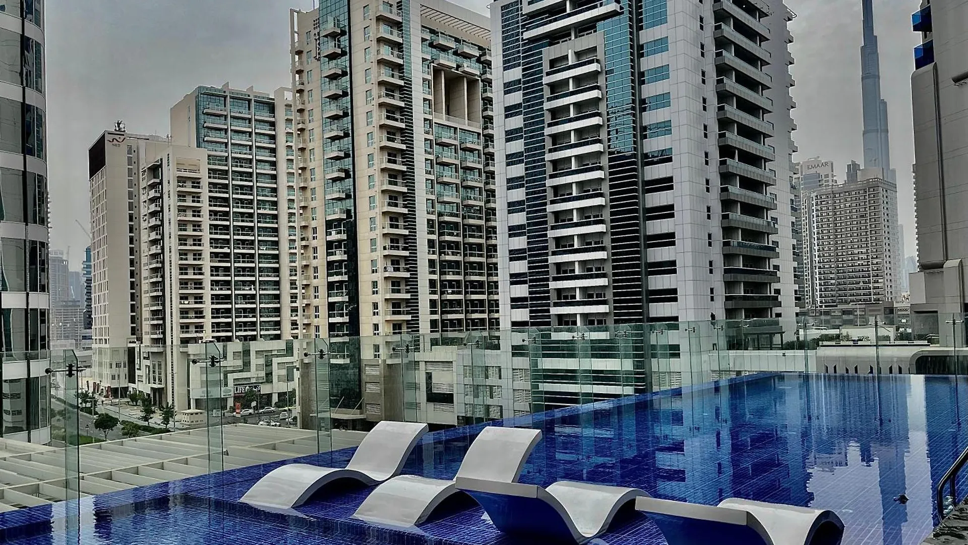 Apartmán Marvellous Burj Khalifa View Studio, In Downtown Dubaj