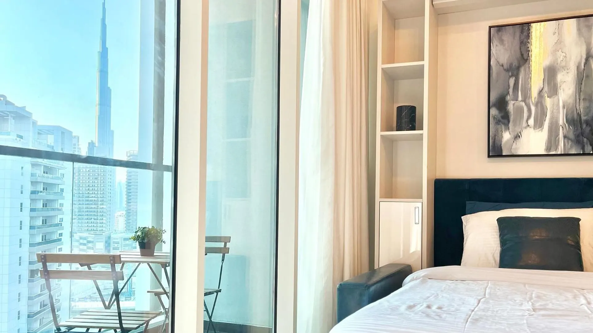 Apartmán Marvellous Burj Khalifa View Studio, In Downtown Dubaj