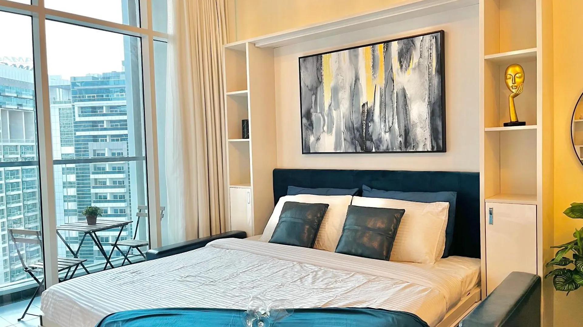 Apartmán Marvellous Burj Khalifa View Studio, In Downtown Dubaj