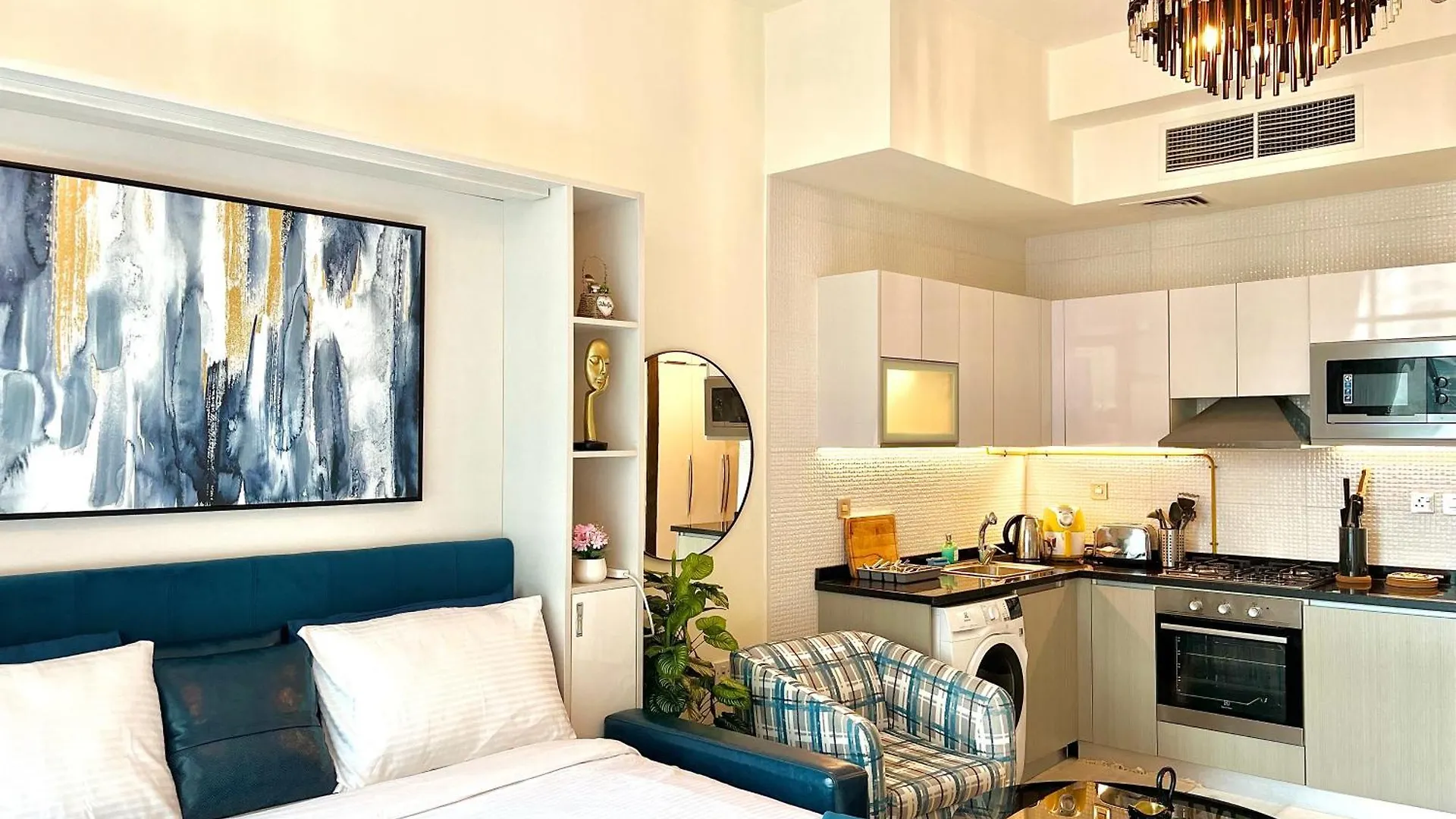 Marvellous Burj Khalifa View Studio, In Downtown Dubai 0*,  United Arab Emirates
