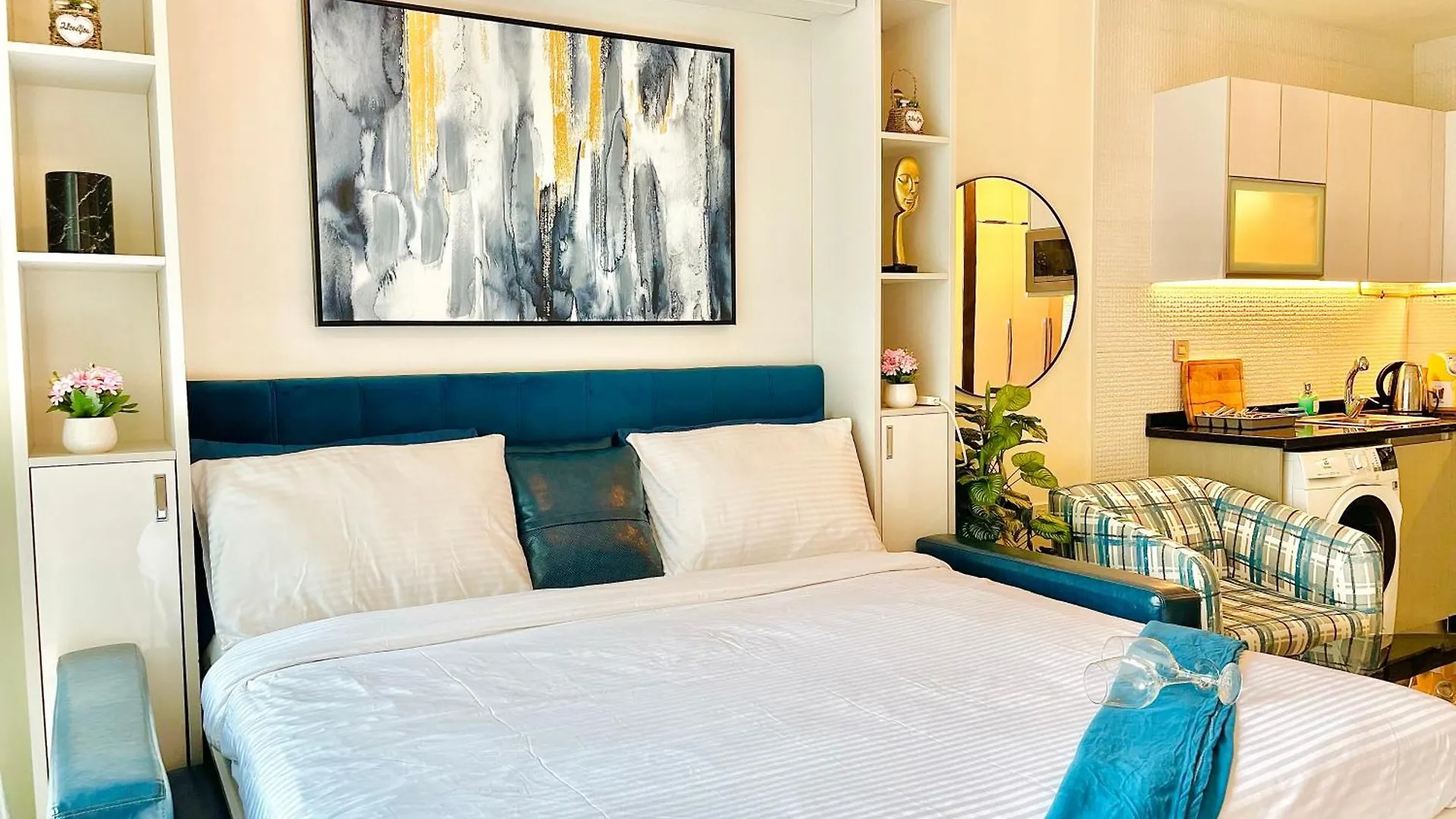 Apartment Marvellous Burj Khalifa View Studio, In Downtown Dubai