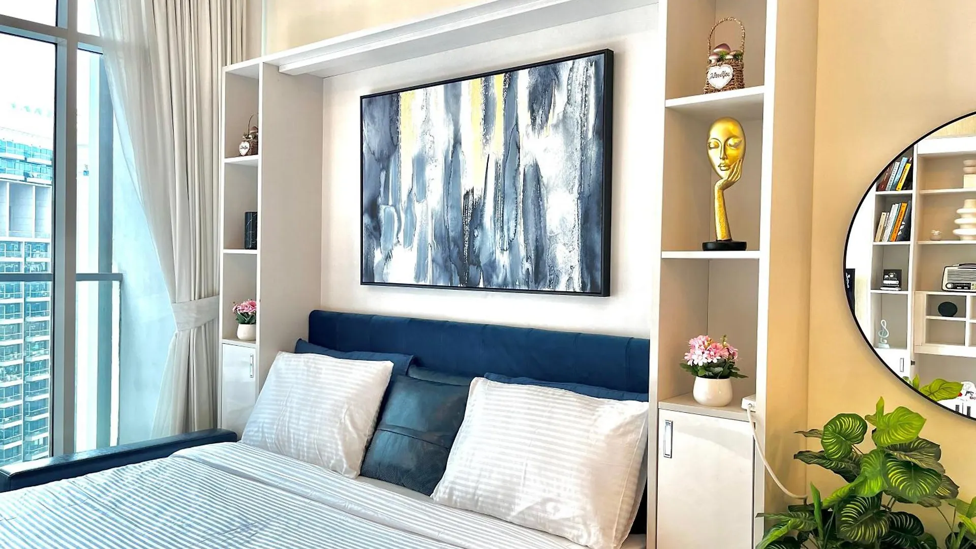 Apartment Marvellous Burj Khalifa View Studio, In Downtown Dubai