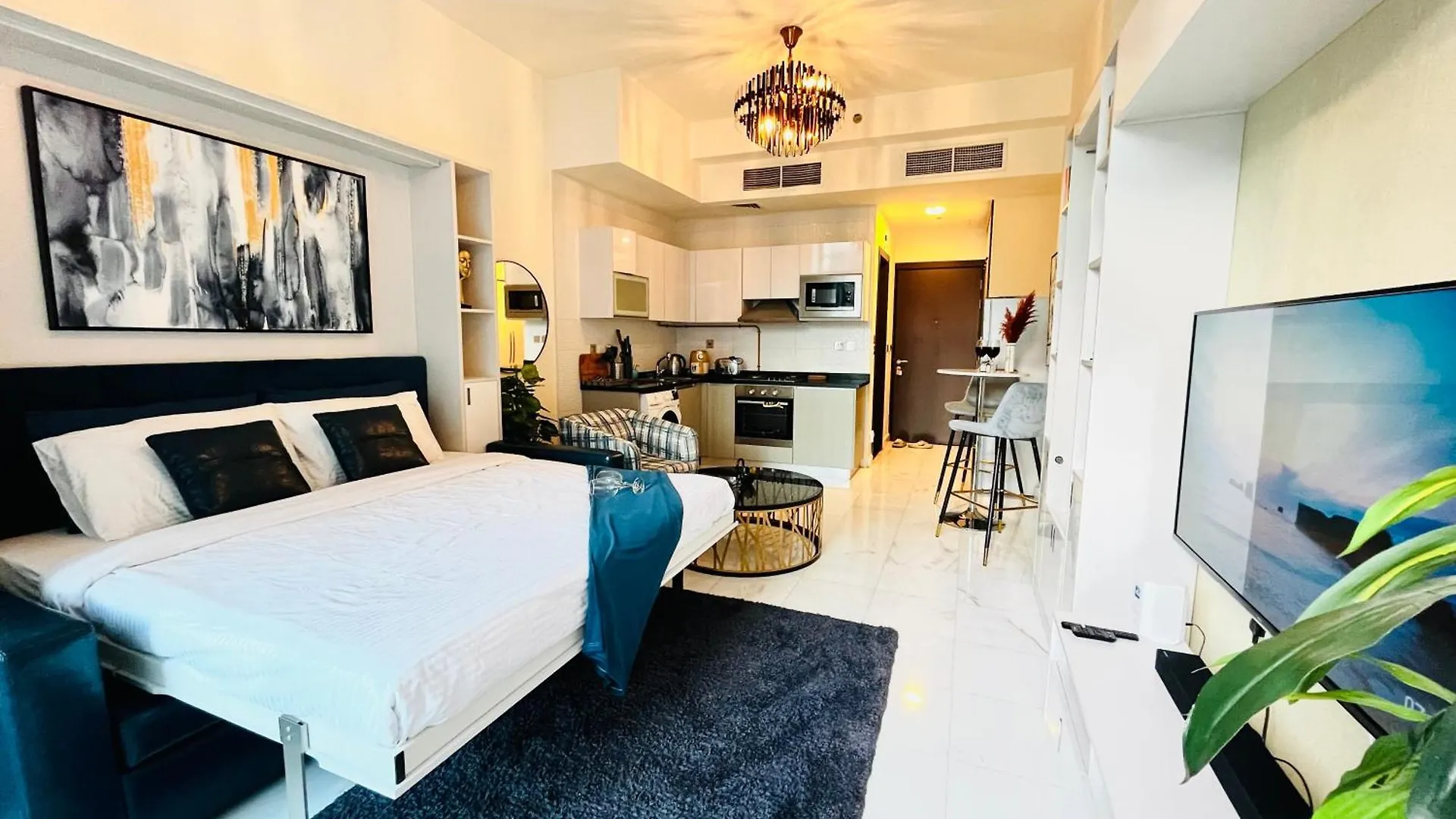 Marvellous Burj Khalifa View Studio, In Downtown Dubai United Arab Emirates