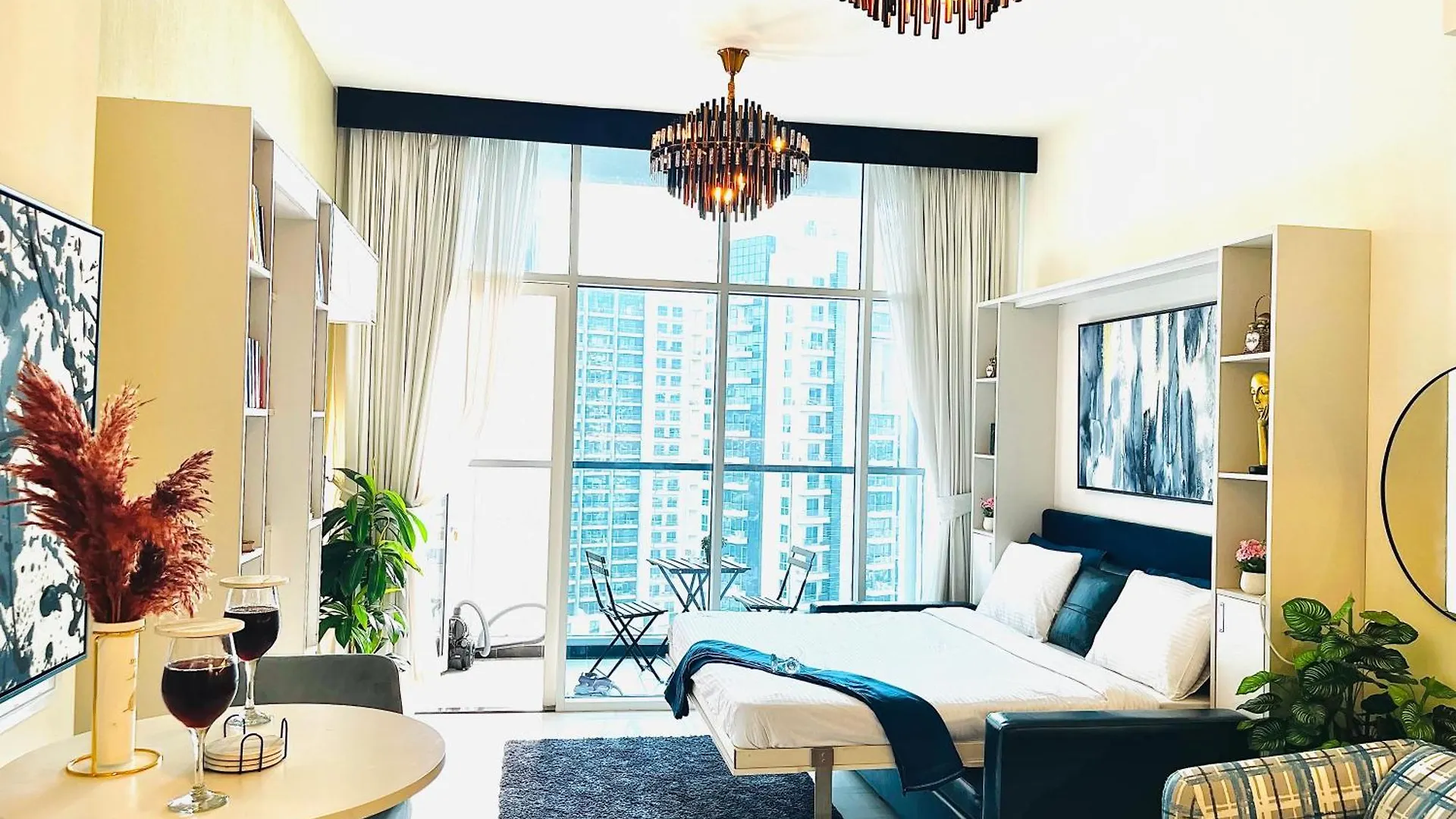 Apartment Marvellous Burj Khalifa View Studio, In Downtown Dubai
