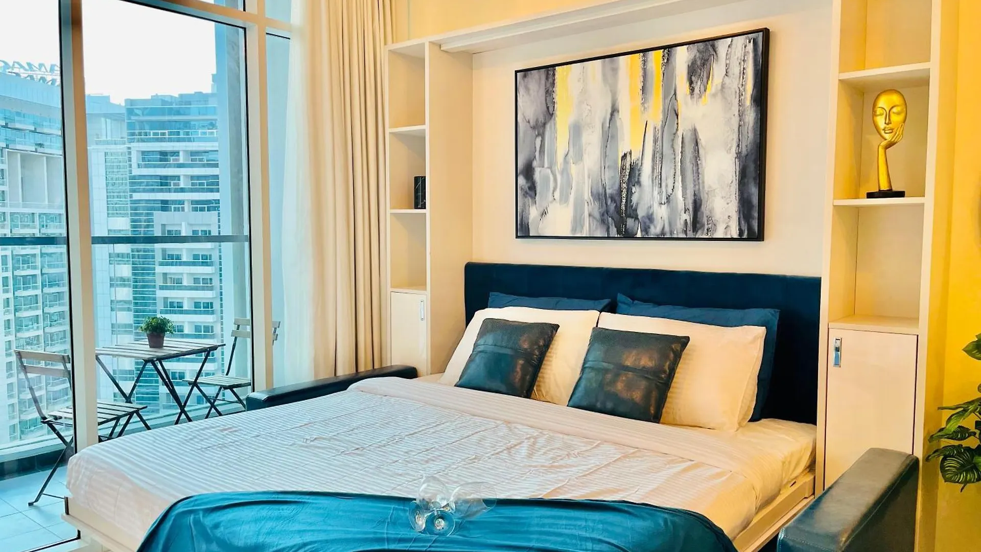 Apartment Marvellous Burj Khalifa View Studio, In Downtown Dubai United Arab Emirates